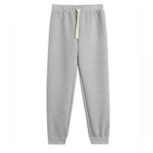 Intimissimi Women’s Light Gray Quilted Joggers -Size S